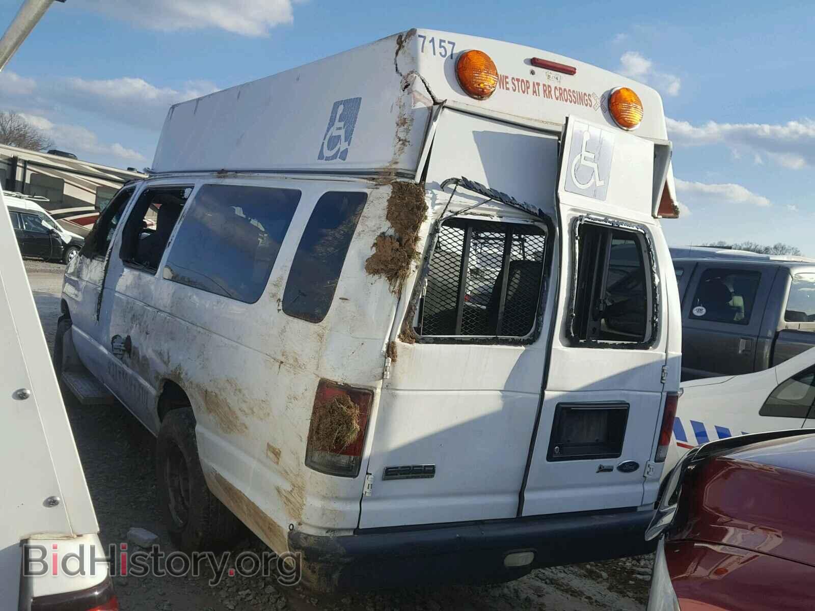 2009 FORD ECONOLINE - VIN: 1FTSS34L69DA87157 - Фото 3