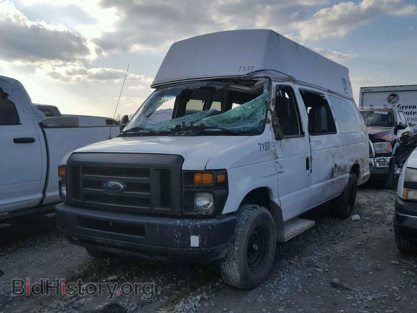 2009 FORD ECONOLINE - VIN: 1FTSS34L69DA87157 - Фото 9