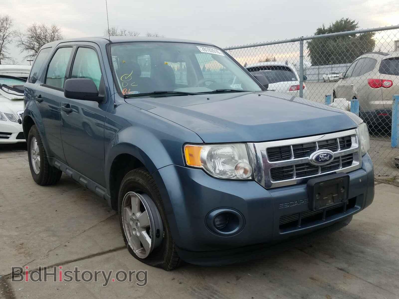Фотография 1FMCU0C73BKB91460 - FORD ESCAPE 2011