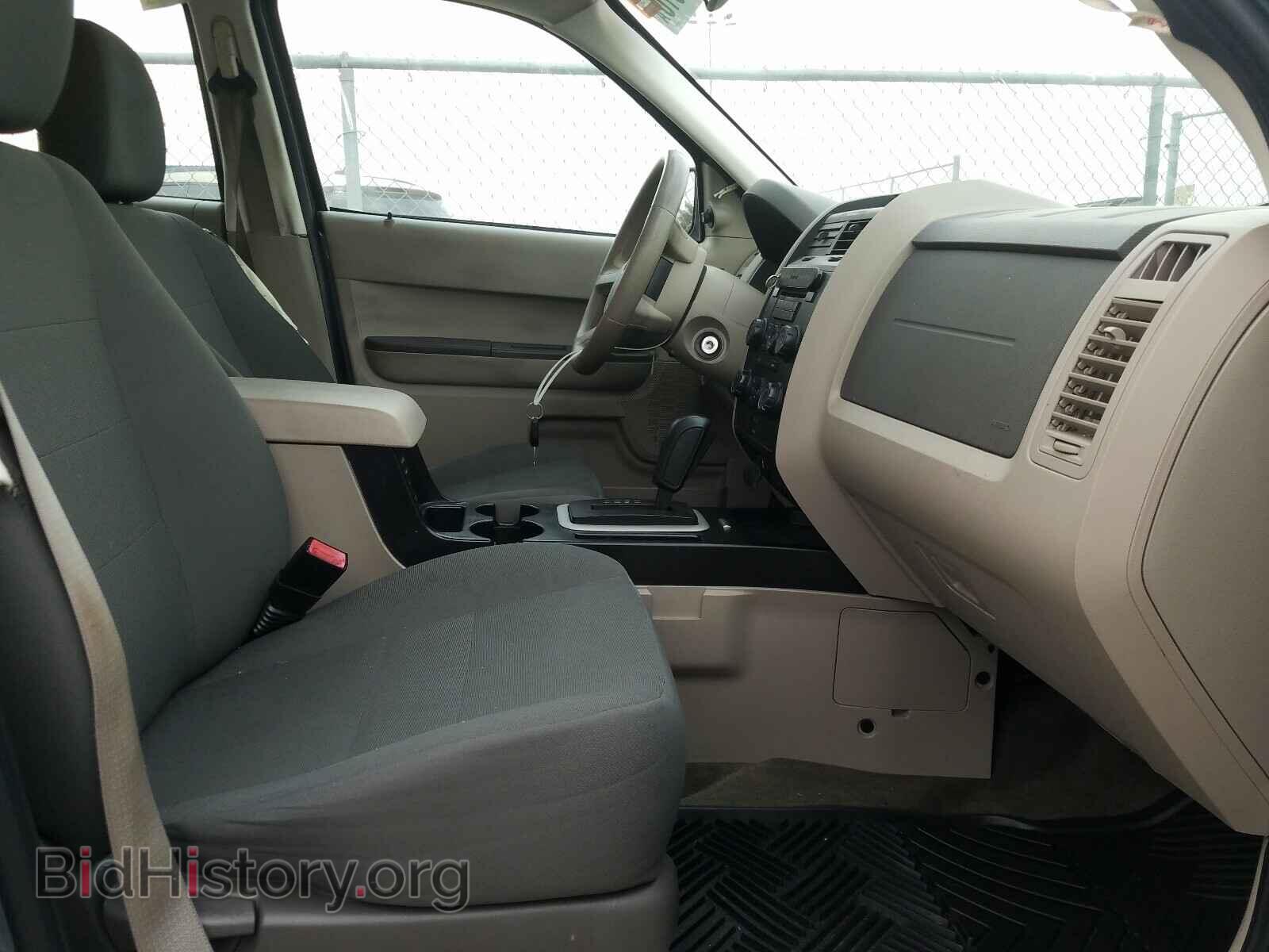 2011 FORD ESCAPE - VIN: 1FMCU0C73BKB91460 - Фото 5