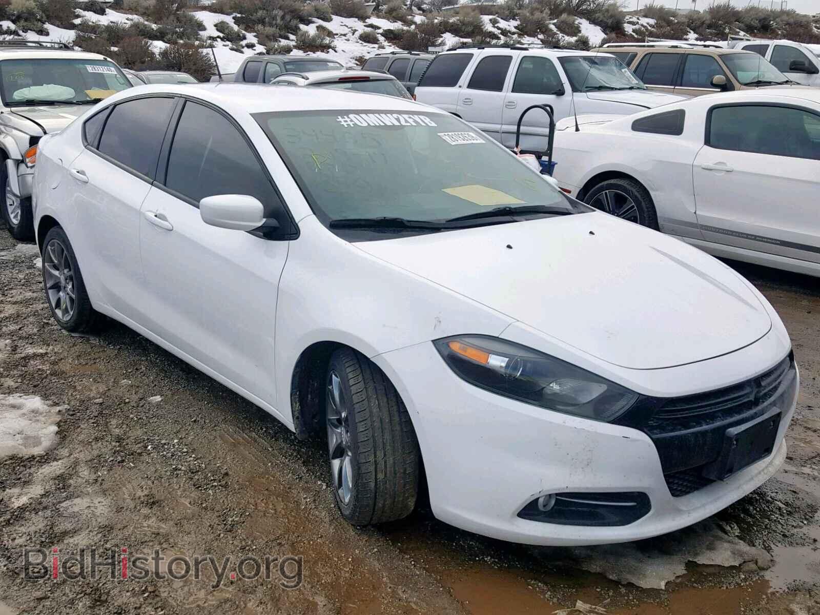 Фотография 1C3CDFBB1FD118986 - DODGE DART 2015