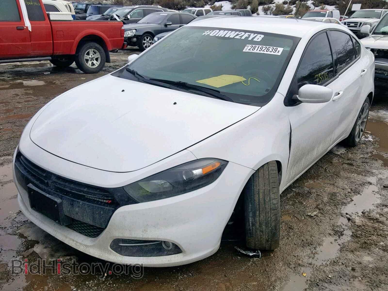 2015 DODGE DART - VIN: 1C3CDFBB1FD118986 - Фото 2