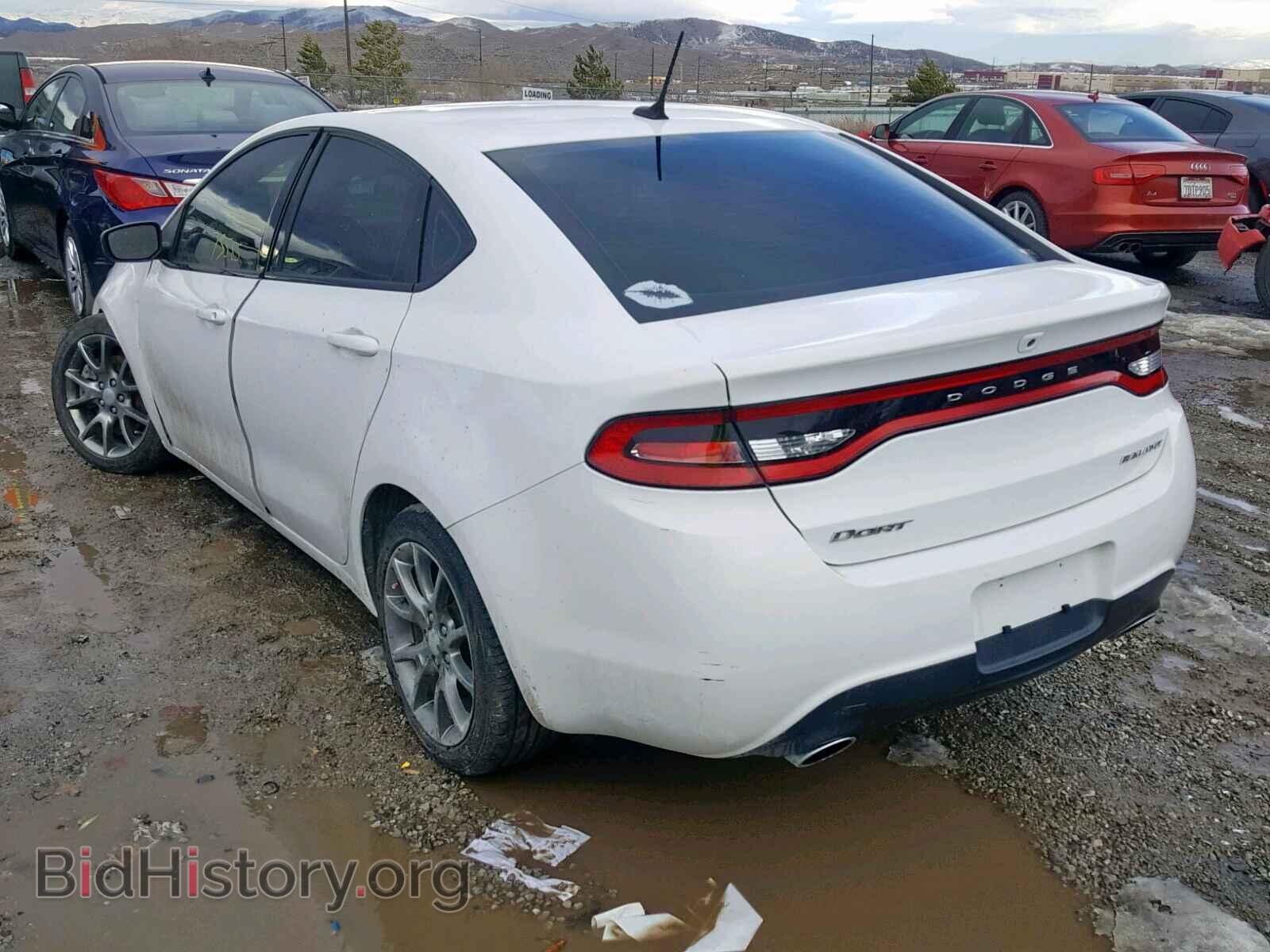 2015 DODGE DART - VIN: 1C3CDFBB1FD118986 - Фото 3