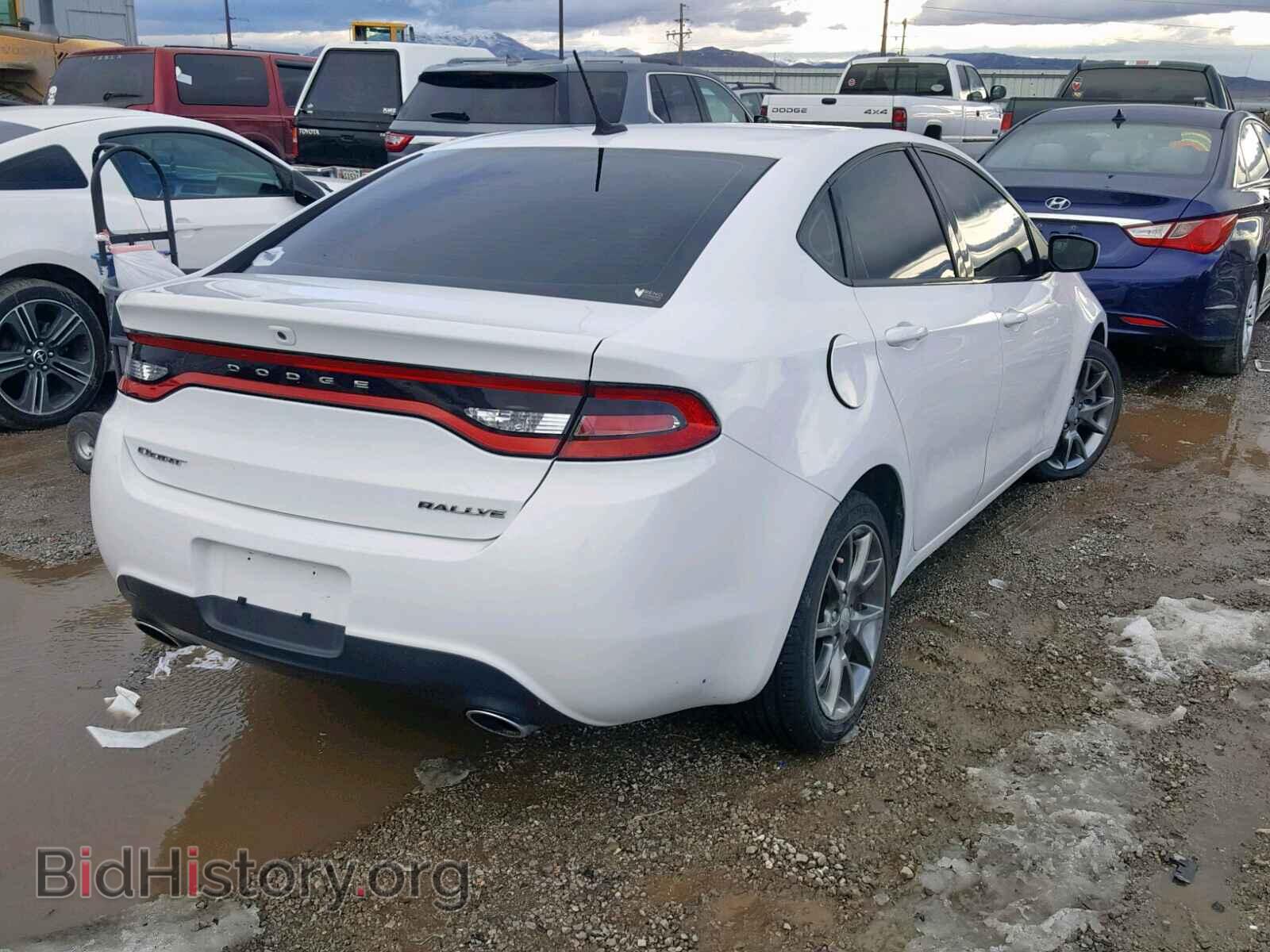 2015 DODGE DART - VIN: 1C3CDFBB1FD118986 - Фото 4