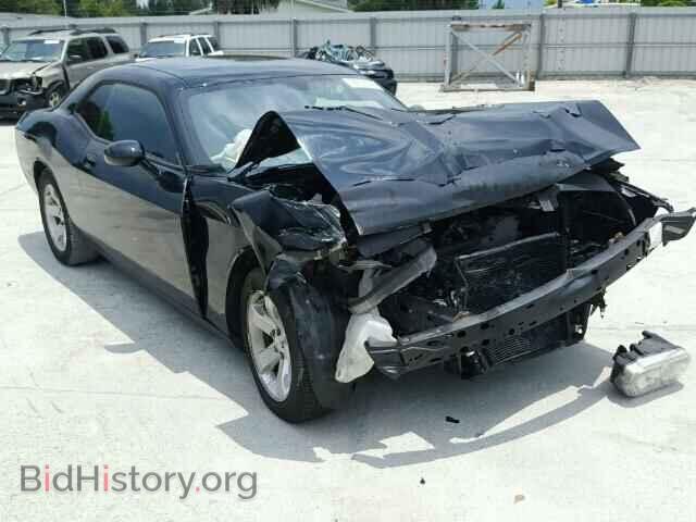 Photo 2B3CJ4DV5AH184423 - DODGE CHALLENGER 2010