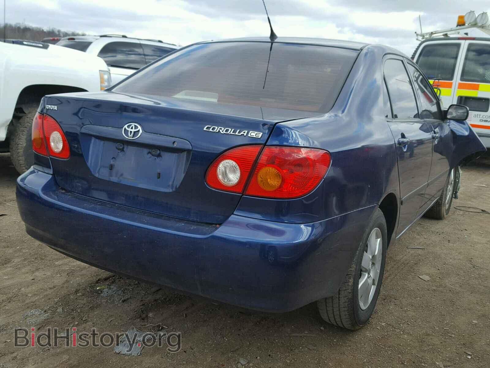 2003 TOYOTA COROLLA - VIN: JTDBR32E430021253 - Photo 4