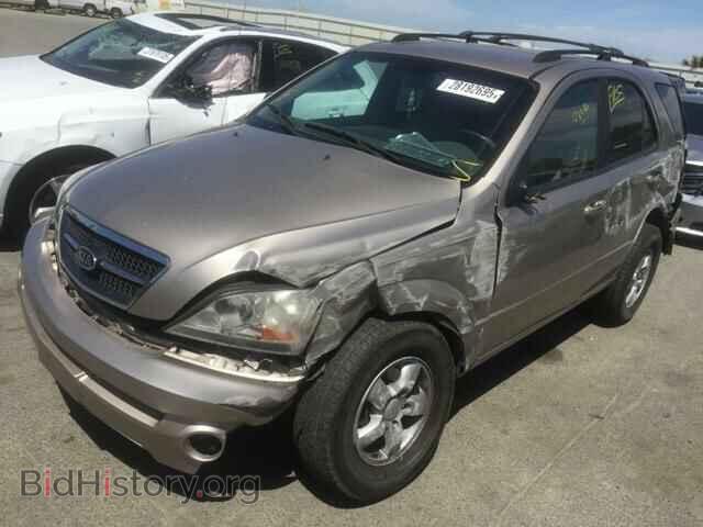 2006 KIA SORENTO - VIN: KNDJD733X65636721 - Фото 2