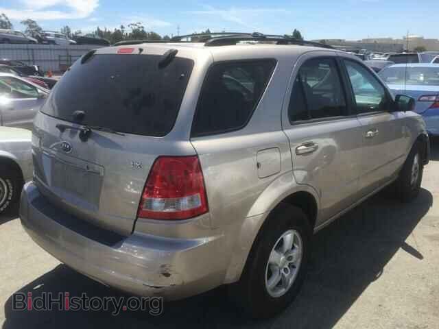 2006 KIA SORENTO - VIN: KNDJD733X65636721 - Фото 4