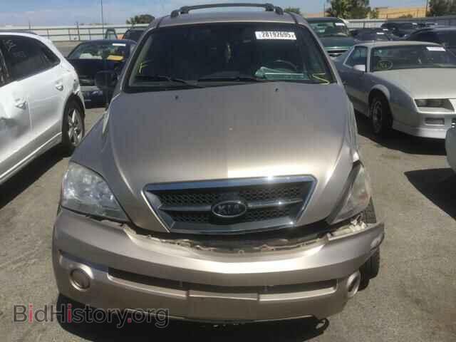 2006 KIA SORENTO - VIN: KNDJD733X65636721 - Фото 10