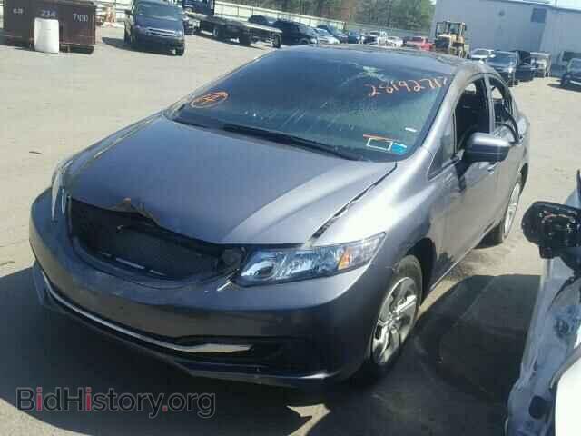 2014 HONDA CIVIC - VIN: 19XFB2F51EE233841 - Фото 2