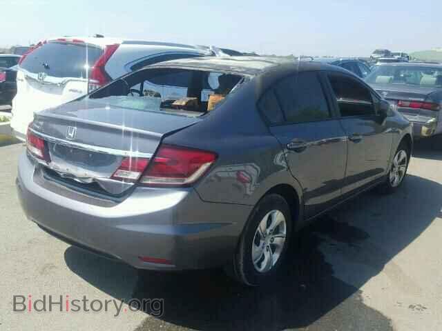 2014 HONDA CIVIC - VIN: 19XFB2F51EE233841 - Фото 4