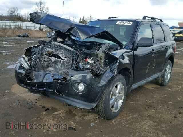 2012 FORD ESCAPE - VIN: 1FMCU9D76CKC39358 - Фото 2