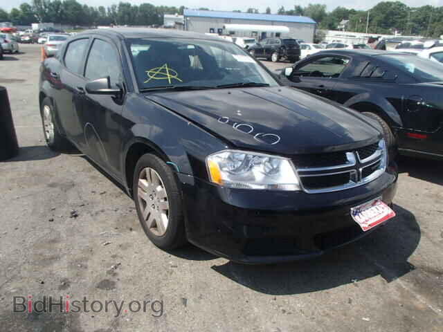 Фотография 1C3CDZABXEN108937 - DODGE AVENGER 2014