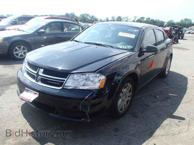 2014 DODGE AVENGER - VIN: 1C3CDZABXEN108937 - Фото 2