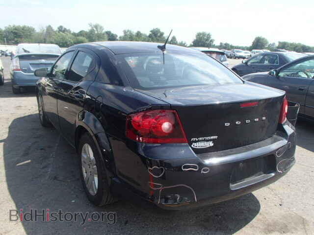 2014 DODGE AVENGER - VIN: 1C3CDZABXEN108937 - Фото 3