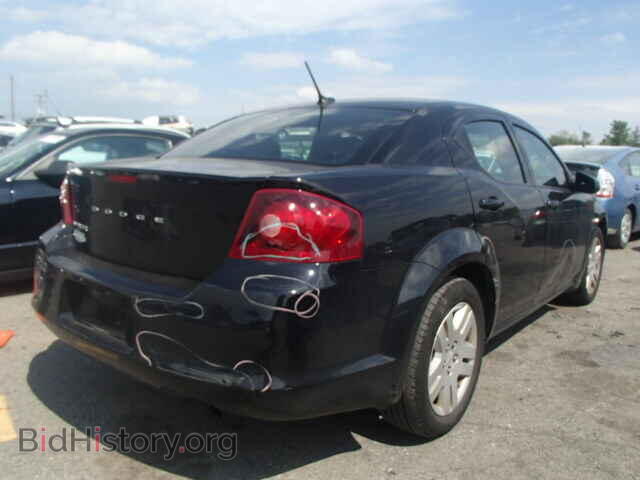 2014 DODGE AVENGER - VIN: 1C3CDZABXEN108937 - Фото 4