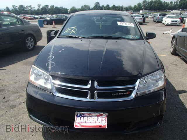 2014 DODGE AVENGER - VIN: 1C3CDZABXEN108937 - Фото 9