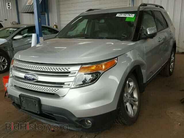 2013 FORD EXPLORER - VIN: 1FM5K8F87DGA26437 - Фото 2