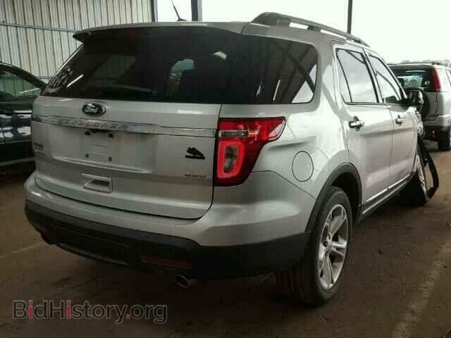 2013 FORD EXPLORER - VIN: 1FM5K8F87DGA26437 - Фото 4