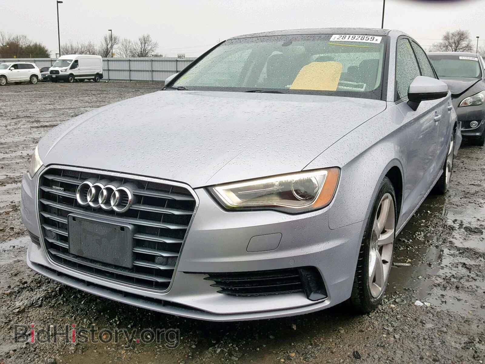 2015 AUDI A3 - VIN: WAUBFGFF9F1094018 - Фото 2