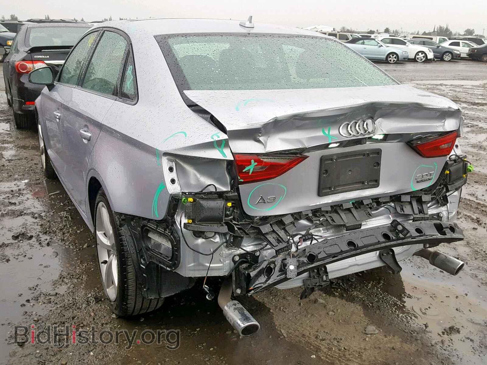 2015 AUDI A3 - VIN: WAUBFGFF9F1094018 - Фото 3