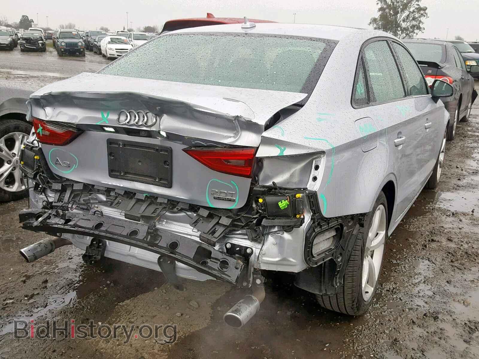 2015 AUDI A3 - VIN: WAUBFGFF9F1094018 - Фото 4