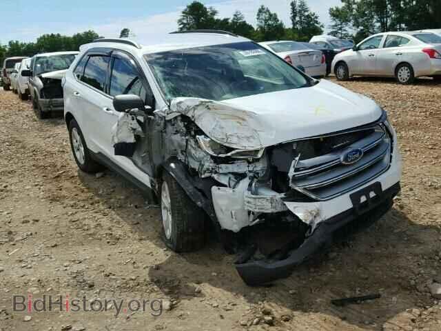 Фотография 2FMTK3G90FBB94688 - FORD EDGE 2015