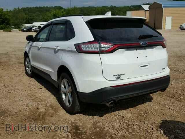 2015 FORD EDGE - VIN: 2FMTK3G90FBB94688 - Фото 3