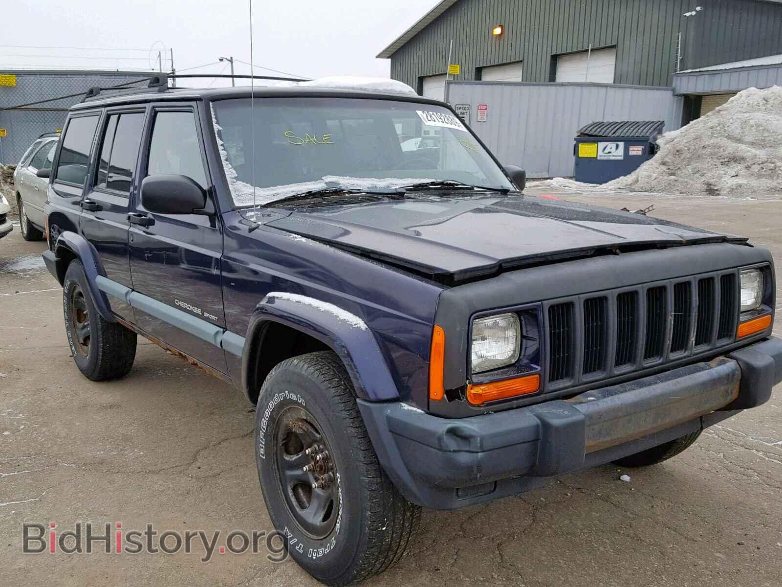 Photo  - JEEP CHEROKEE S 1999