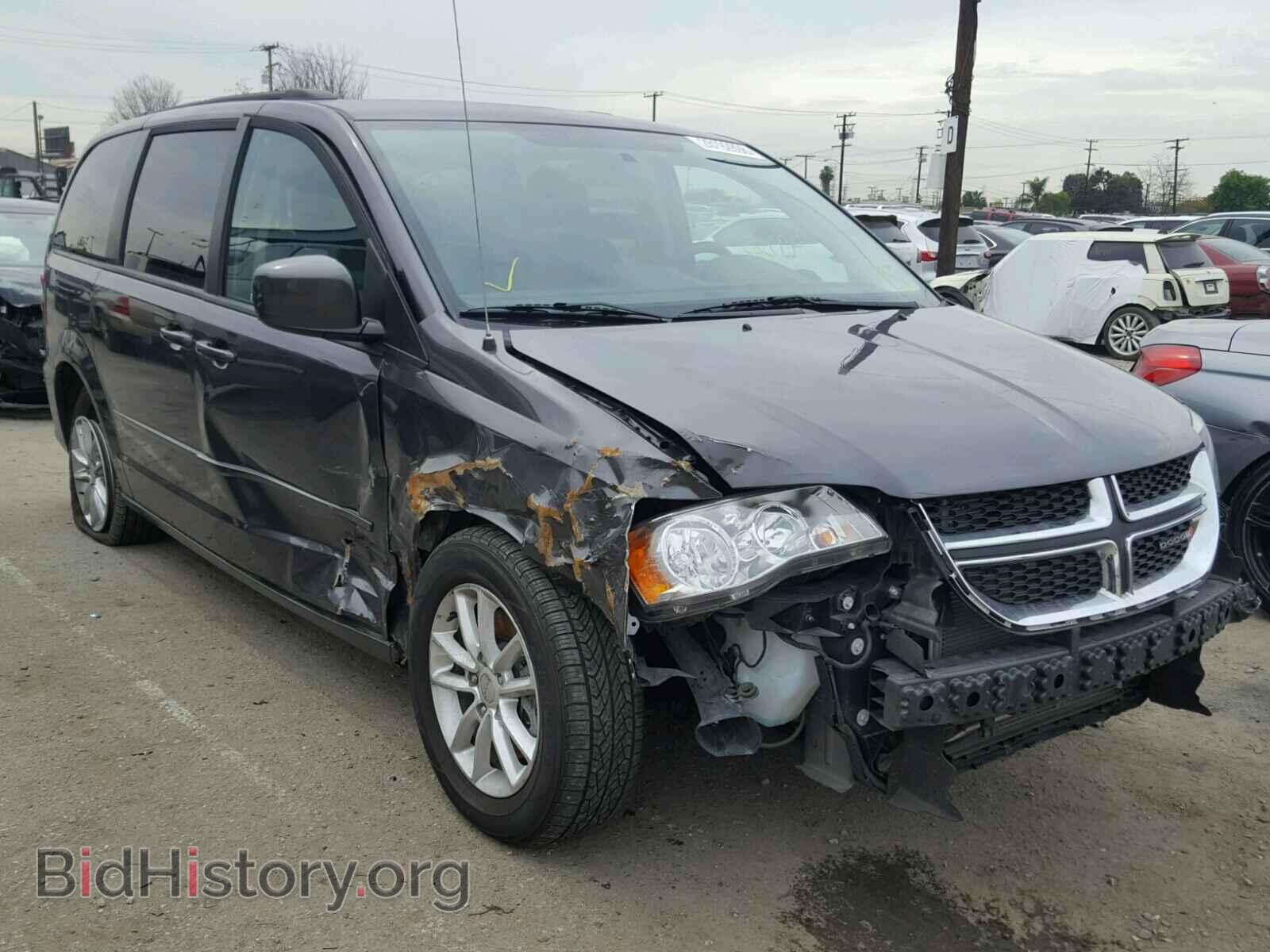 Фотография 2C4RDGCG1GR330033 - DODGE CARAVAN 2016