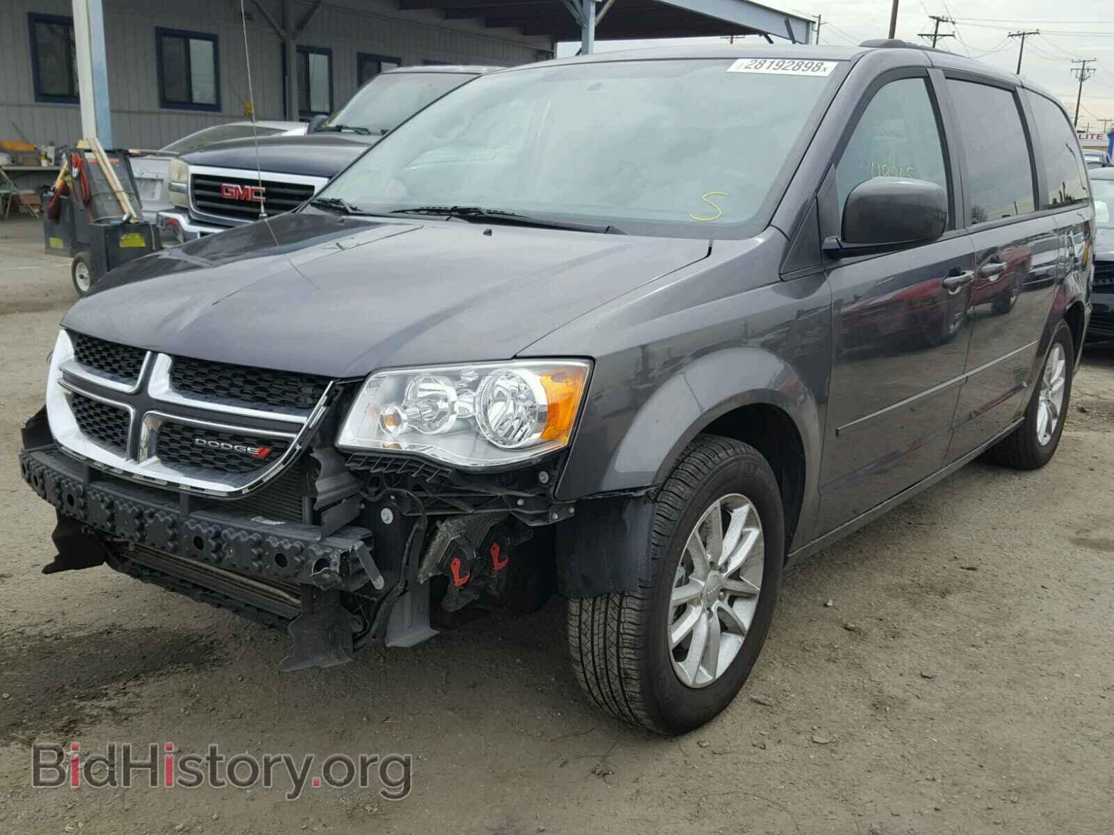 2016 DODGE CARAVAN - VIN: 2C4RDGCG1GR330033 - Фото 2