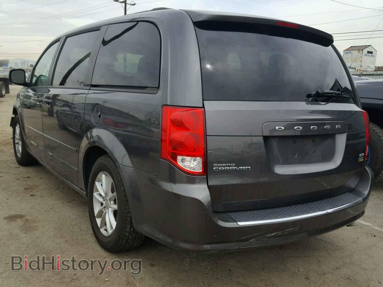 2016 DODGE CARAVAN - VIN: 2C4RDGCG1GR330033 - Фото 3