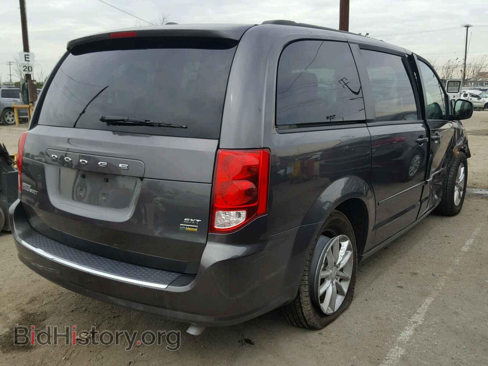 2016 DODGE CARAVAN - VIN: 2C4RDGCG1GR330033 - Фото 4