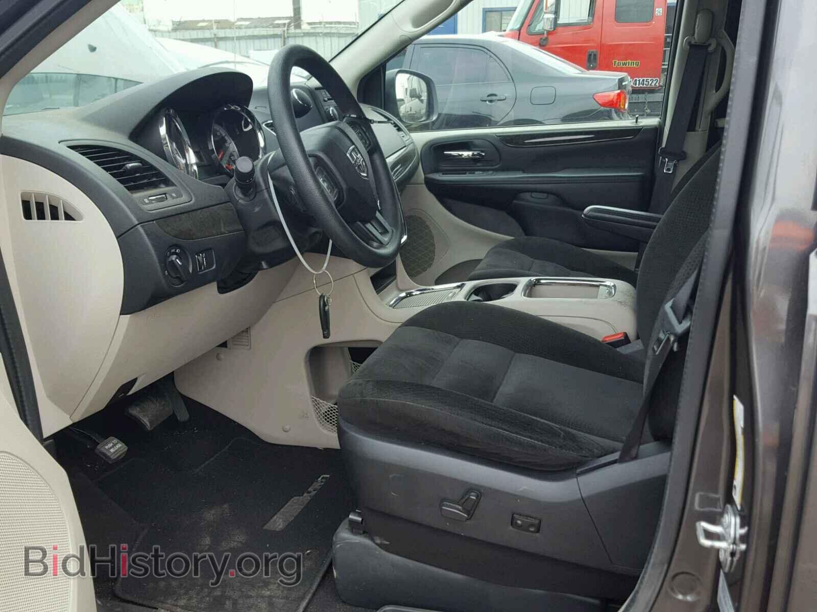 2016 DODGE CARAVAN - VIN: 2C4RDGCG1GR330033 - Фото 5