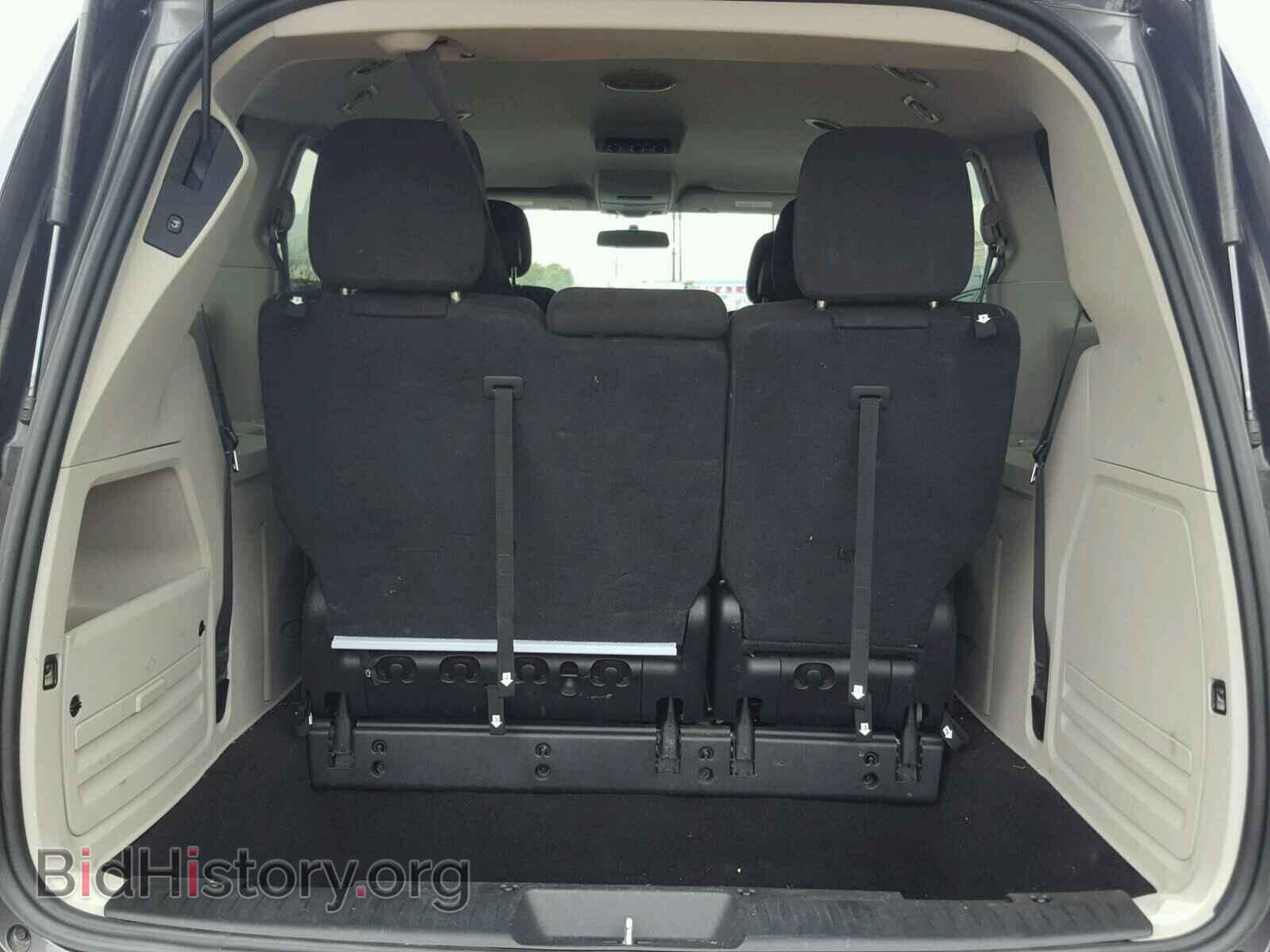 2016 DODGE CARAVAN - VIN: 2C4RDGCG1GR330033 - Фото 9