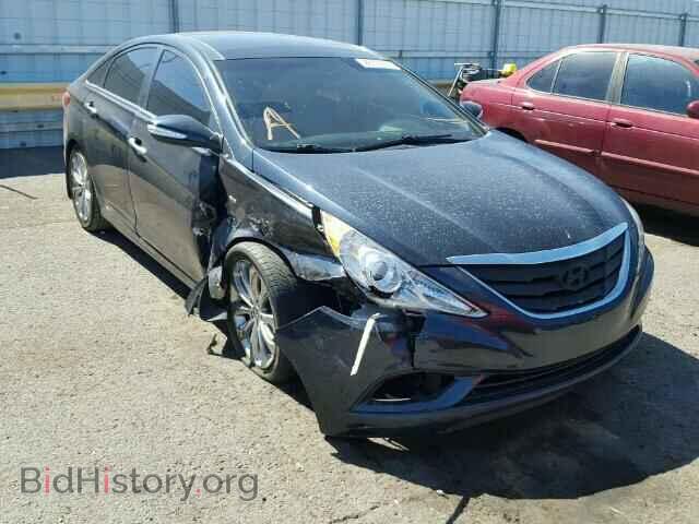 Photo 5NPEC4AB8CH366333 - HYUNDAI SONATA 2012