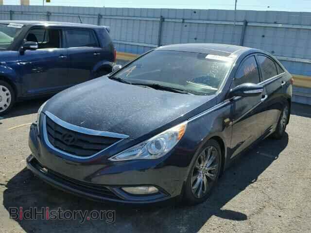 2012 HYUNDAI SONATA - VIN: 5NPEC4AB8CH366333 - Photo 2