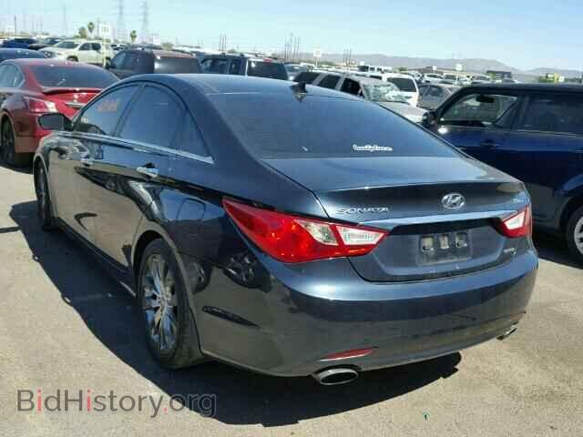 2012 HYUNDAI SONATA - VIN: 5NPEC4AB8CH366333 - Photo 3