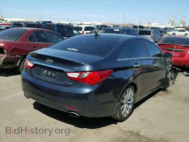 2012 HYUNDAI SONATA - VIN: 5NPEC4AB8CH366333 - Photo 4