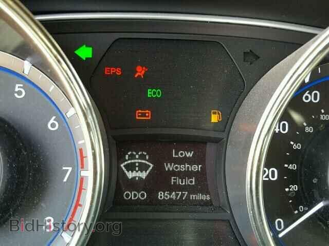 2012 HYUNDAI SONATA - VIN: 5NPEC4AB8CH366333 - Photo 8
