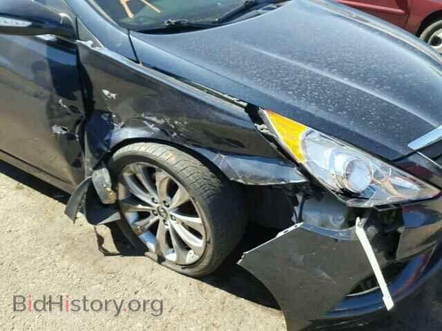 2012 HYUNDAI SONATA - VIN: 5NPEC4AB8CH366333 - Photo 9