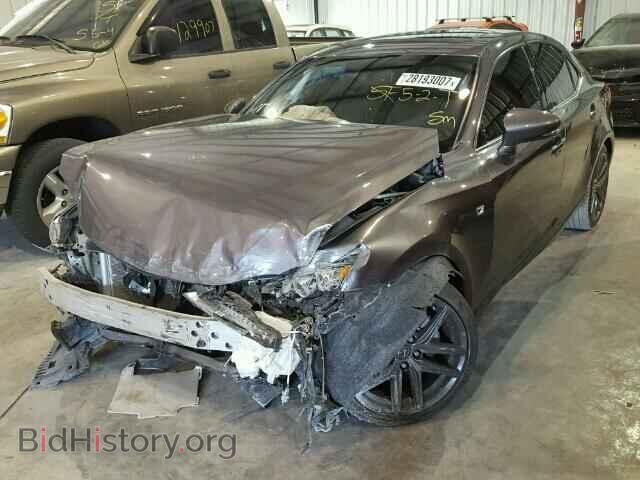 2015 LEXUS IS250 - VIN: JTHBF1D28F5080845 - Фото 2