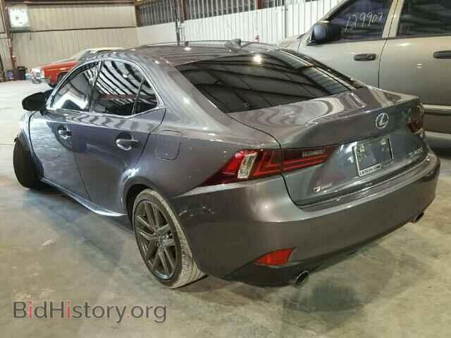 2015 LEXUS IS250 - VIN: JTHBF1D28F5080845 - Фото 3