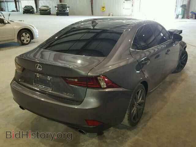 2015 LEXUS IS250 - VIN: JTHBF1D28F5080845 - Фото 4