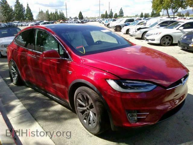 Фотография 5YJXCAE21JF109821 - TESLA MODEL X 2018
