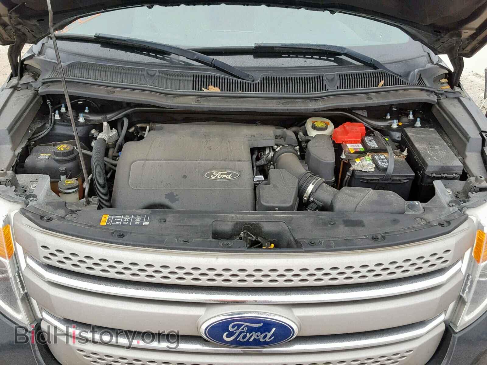 2013 FORD EXPLORER - VIN: 1FM5K7B80DGB47343 - Photo 7