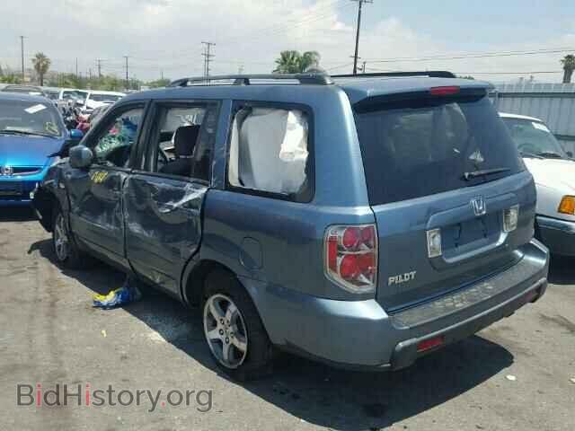 2006 HONDA PILOT - VIN: 5FNYF28436B035131 - Фото 3