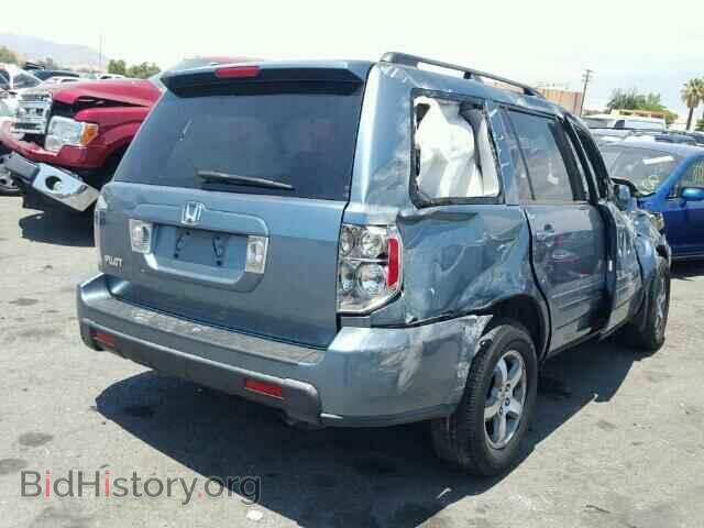2006 HONDA PILOT - VIN: 5FNYF28436B035131 - Фото 4
