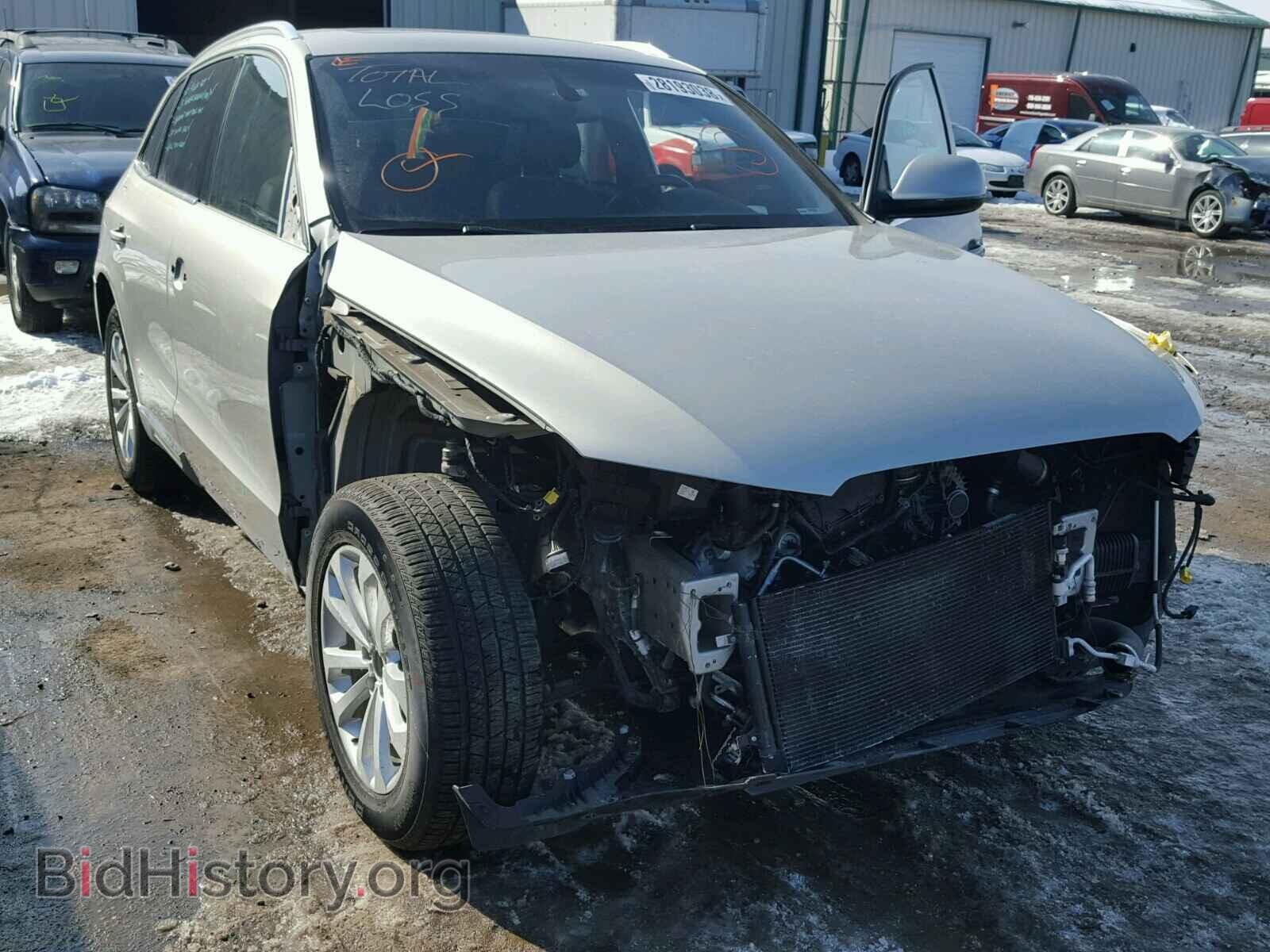 Photo WA1CFAFPXEA069537 - AUDI Q5 2014