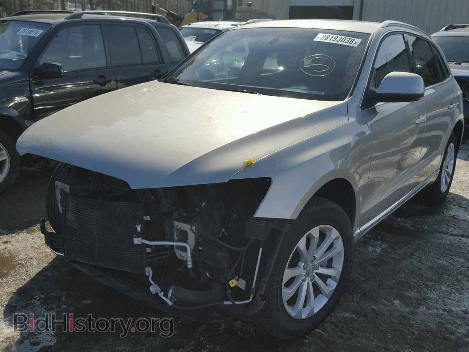 2014 AUDI Q5 - VIN: WA1CFAFPXEA069537 - Фото 2
